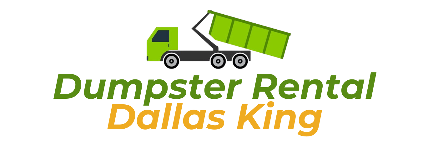 Dumpster Rental Dallas King Logo
